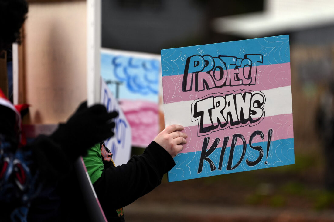 Federal judge pauses Trump’s order restricting gender-affirming care ...